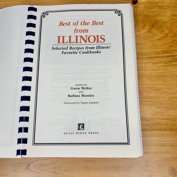 Best of the Best Illinois Cookbook: Selected Recipes - Picture 8 of 10